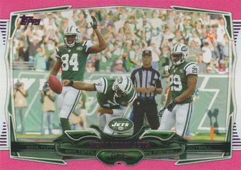 2014 Topps - Pink #236 New York Jets Front