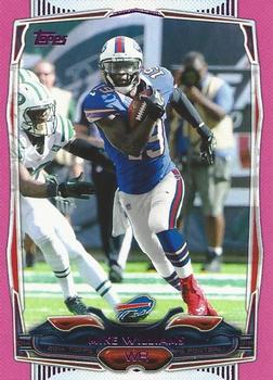 2014 Topps - Pink #261 Mike Williams Front