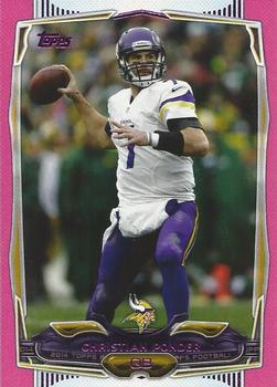 2014 Topps - Pink #266 Christian Ponder Front