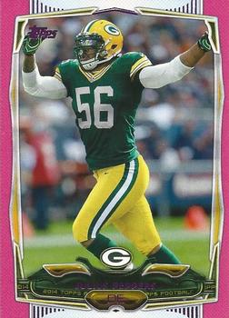 2014 Topps - Pink #276 Julius Peppers Front