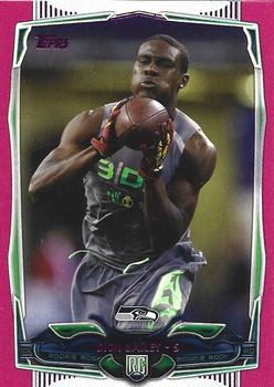 2014 Topps - Pink #363 Dion Bailey Front