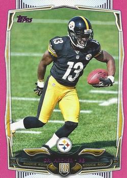 2014 Topps - Pink #377 Dri Archer Front