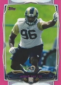 2014 Topps - Pink #389 Michael Sam Front