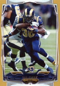 2014 Topps - Gold #96 Zac Stacy Front