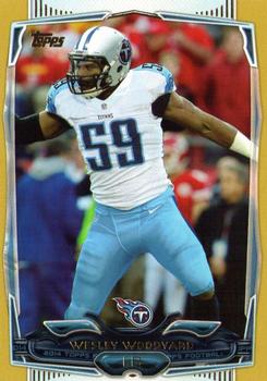 2014 Topps - Gold #111 Wesley Woodyard Front