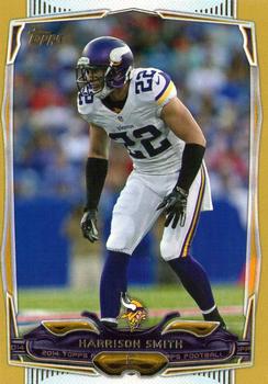 2014 Topps - Gold #202 Harrison Smith Front