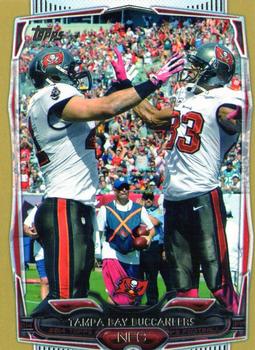 2014 Topps - Gold #226 Tampa Bay Buccaneers Front