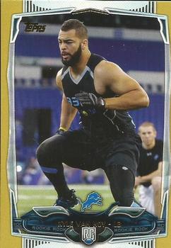 2014 Topps - Gold #343 Kyle Van Noy Front