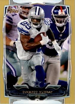 2014 Topps - Gold #47 DeMarco Murray Front