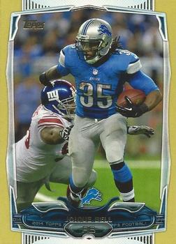 2014 Topps - Gold #86 Joique Bell Front