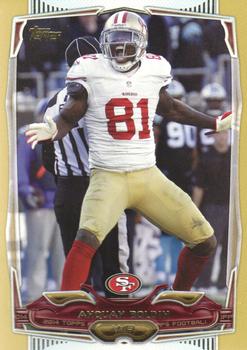 2014 Topps - Gold #91 Anquan Boldin Front