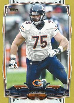 2014 Topps - Gold #95 Kyle Long Front