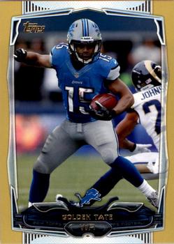2014 Topps - Gold #106 Golden Tate Front