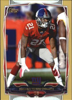 2014 Topps - Gold #122 Dominique Rodgers-Cromartie Front