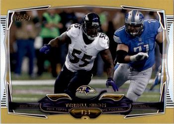 2014 Topps - Gold #139 Terrell Suggs Front
