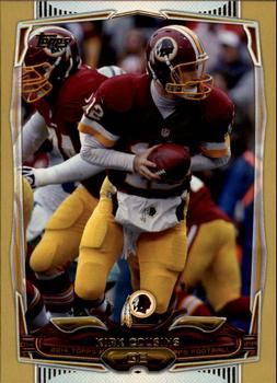 2014 Topps - Gold #147 Kirk Cousins Front