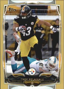 2014 Topps - Gold #162 Troy Polamalu Front