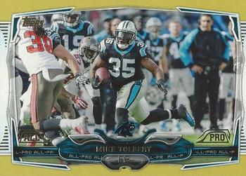 2014 Topps - Gold #170 Mike Tolbert Front