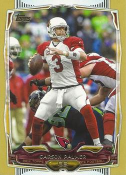 2014 Topps - Gold #175 Carson Palmer Front