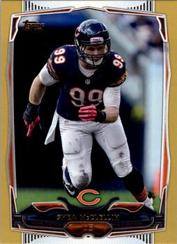 2014 Topps - Gold #184 Shea McClellin Front