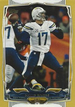 2014 Topps - Gold #211 Philip Rivers Front
