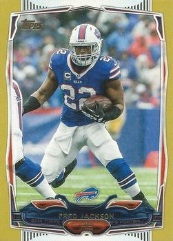 2014 Topps - Gold #265 Fred Jackson Front