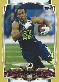 2014 Topps - Gold #338 Lache Seastrunk Front