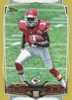 2014 Topps - Gold #341 De’Anthony Thomas Front