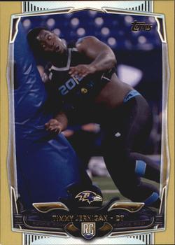 2014 Topps - Gold #395 Timmy Jernigan Front