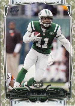 2014 Topps - Camo #1 Jeremy Kerley Front