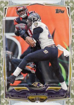 2014 Topps - Camo #43 Jimmy Smith Front