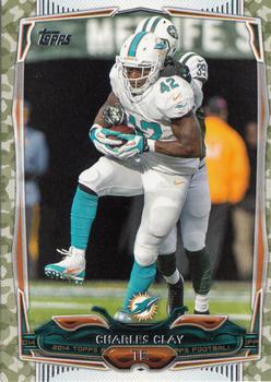 2014 Topps - Camo #129 Charles Clay Front