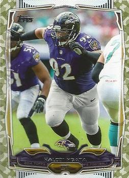 2014 Topps - Camo #227 Haloti Ngata Front