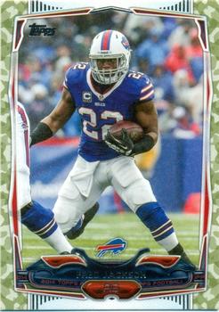 2014 Topps - Camo #265 Fred Jackson Front