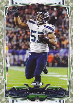 2014 Topps - Camo #304 Malcolm Smith Front