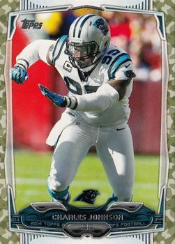 2014 Topps - Camo #311 Charles Johnson Front