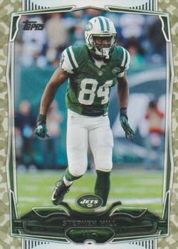 2014 Topps - Camo #58 Stephen Hill Front