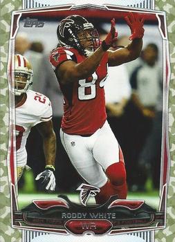 2014 Topps - Camo #192 Roddy White Front