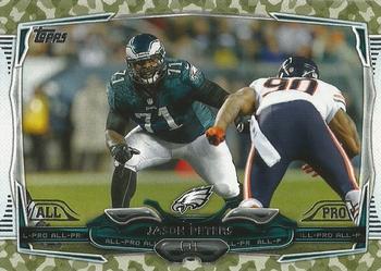 2014 Topps - Camo #209 Jason Peters Front