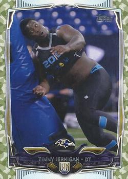 2014 Topps - Camo #395 Timmy Jernigan Front