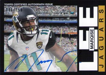 2014 Topps - 1985 Autographs #310 Marqise Lee Front