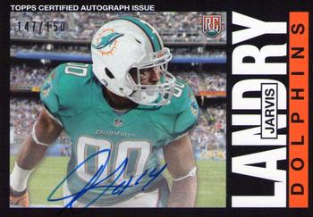 2014 Topps - 1985 Autographs #320 Jarvis Landry Front
