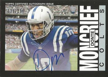 2014 Topps - 1985 Autographs #306 Donte Moncrief Front