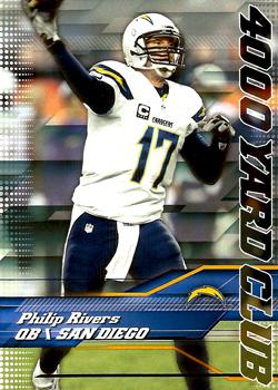 2014 Topps - 4000 Yard Club #5 Philip Rivers Front
