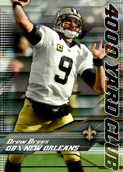 2014 Topps - 4000 Yard Club #6 Drew Brees Front