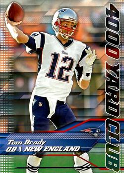 2014 Topps - 4000 Yard Club #8 Tom Brady Front