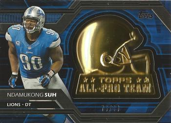 2014 Topps - All Pro Team #APT-NS Ndamukong Suh Front