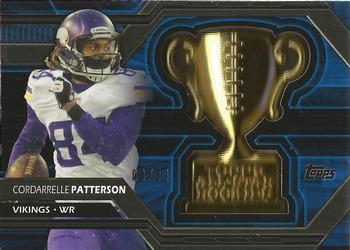 2014 Topps - All Star Rookies #ASR-CP Cordarrelle Patterson Front