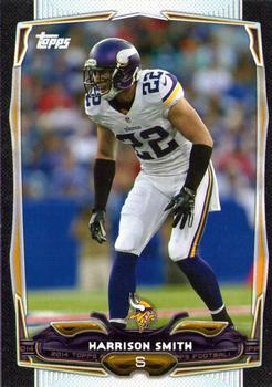 2014 Topps - Black #202 Harrison Smith Front