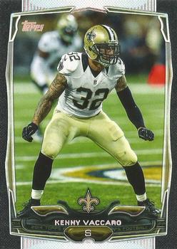 2014 Topps - Black #16 Kenny Vaccaro Front